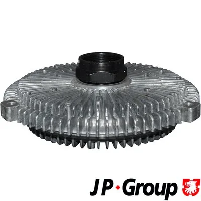 Clutch, radiator fan